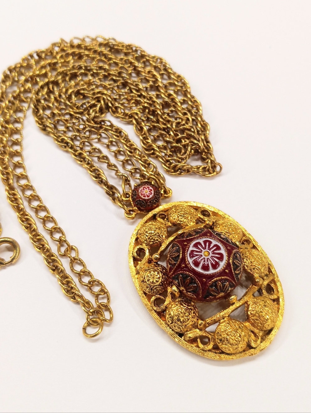 Vintage Celebrity NY Moroccan Matrix Necklace